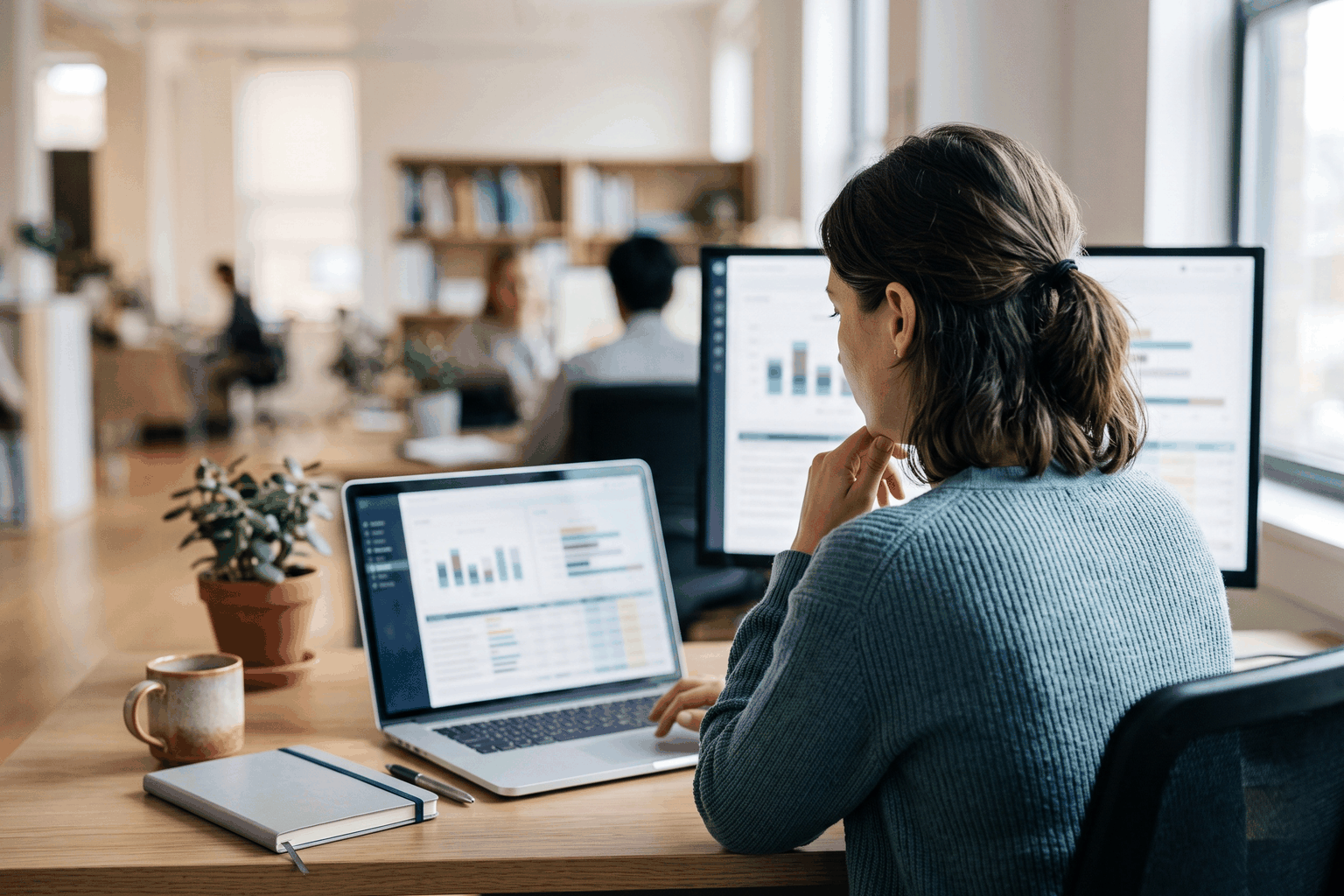 A nonprofit finance team evaluating whether generic accounting software can handle fund accounting and donor tracking.